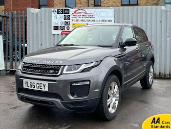 Used Land Rover Range Rover Evoque 2017 for sale - 77456682: Photo