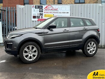 Used Land Rover Range Rover Evoque 2017 for sale - 77456682: Photo
