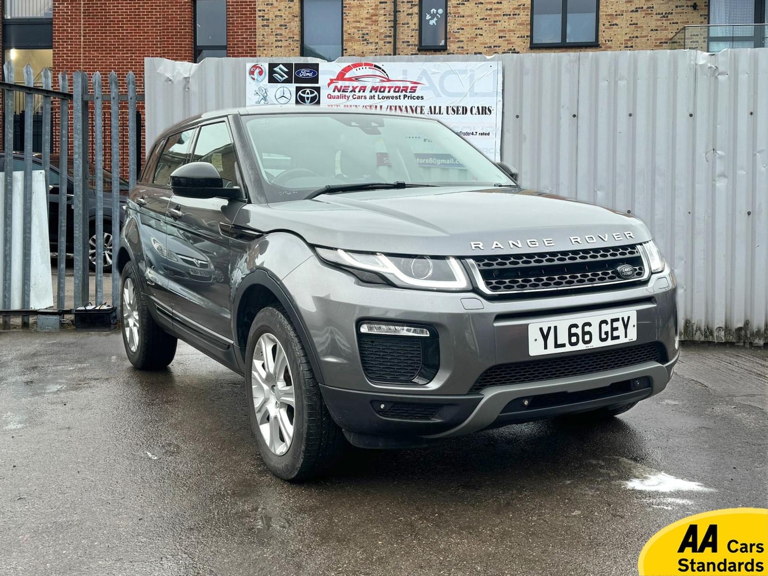 Used Land Rover Range Rover Evoque 2017 for sale - 77456682: Photo 3