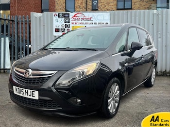 Used Vauxhall Zafira Tourer 2015 for sale - 77456710: Photo