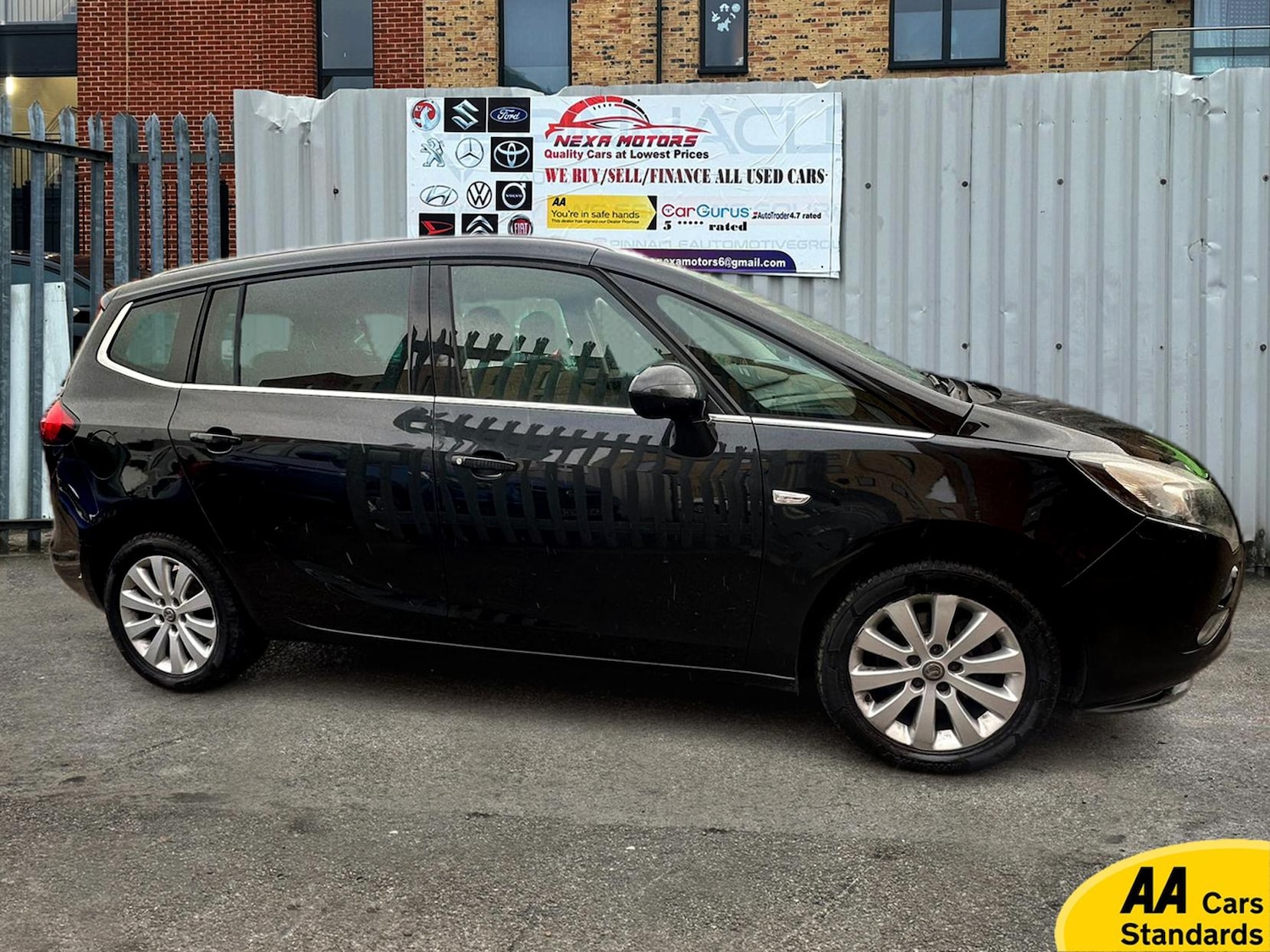 Used Vauxhall Zafira 2015 for sale - 77456710: Photo 5