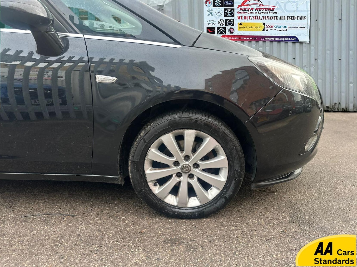 Used Vauxhall Zafira 2015 for sale - 77456710: Photo 7