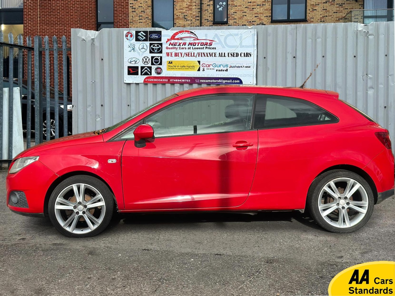 Used SEAT Ibiza 2009 for sale - 77456680: Photo 3