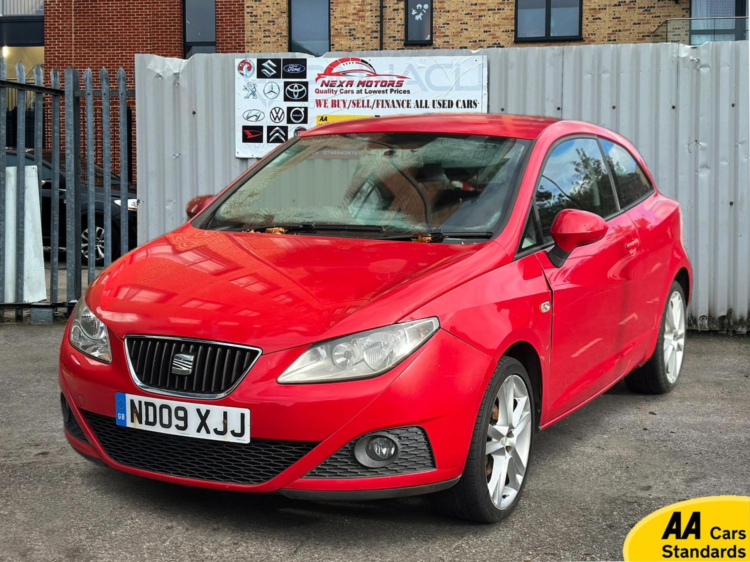 Used SEAT Ibiza 2009 for sale - 77456680: Photo 4