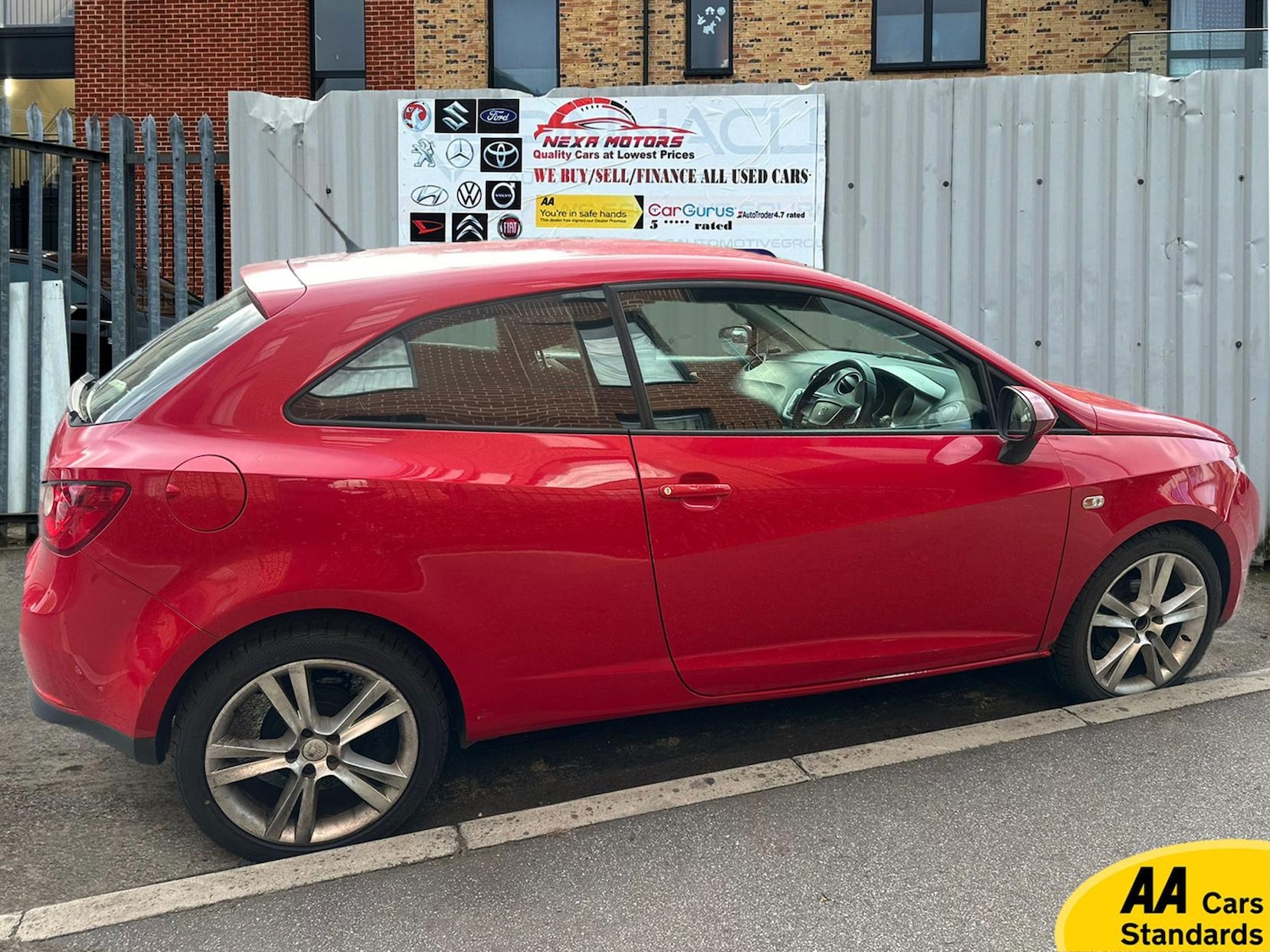 Used SEAT Ibiza 2009 for sale - 77456680: Photo 9