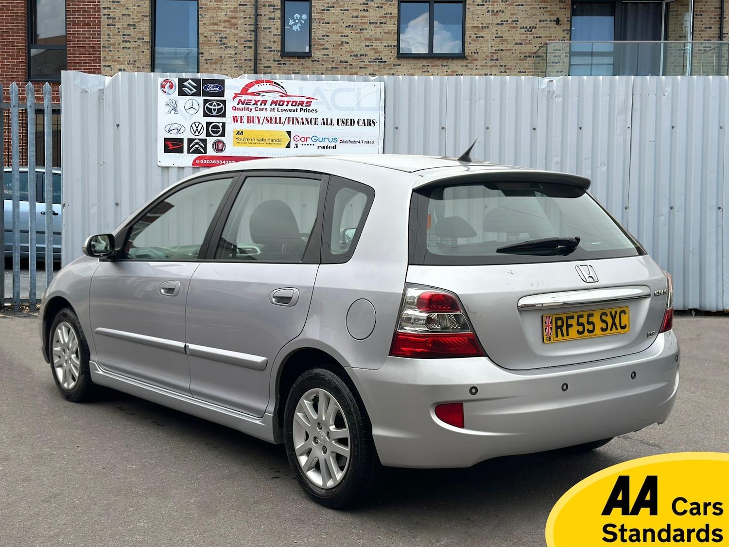 Used Honda Civic 2005 for sale - 77456675: Photo 22