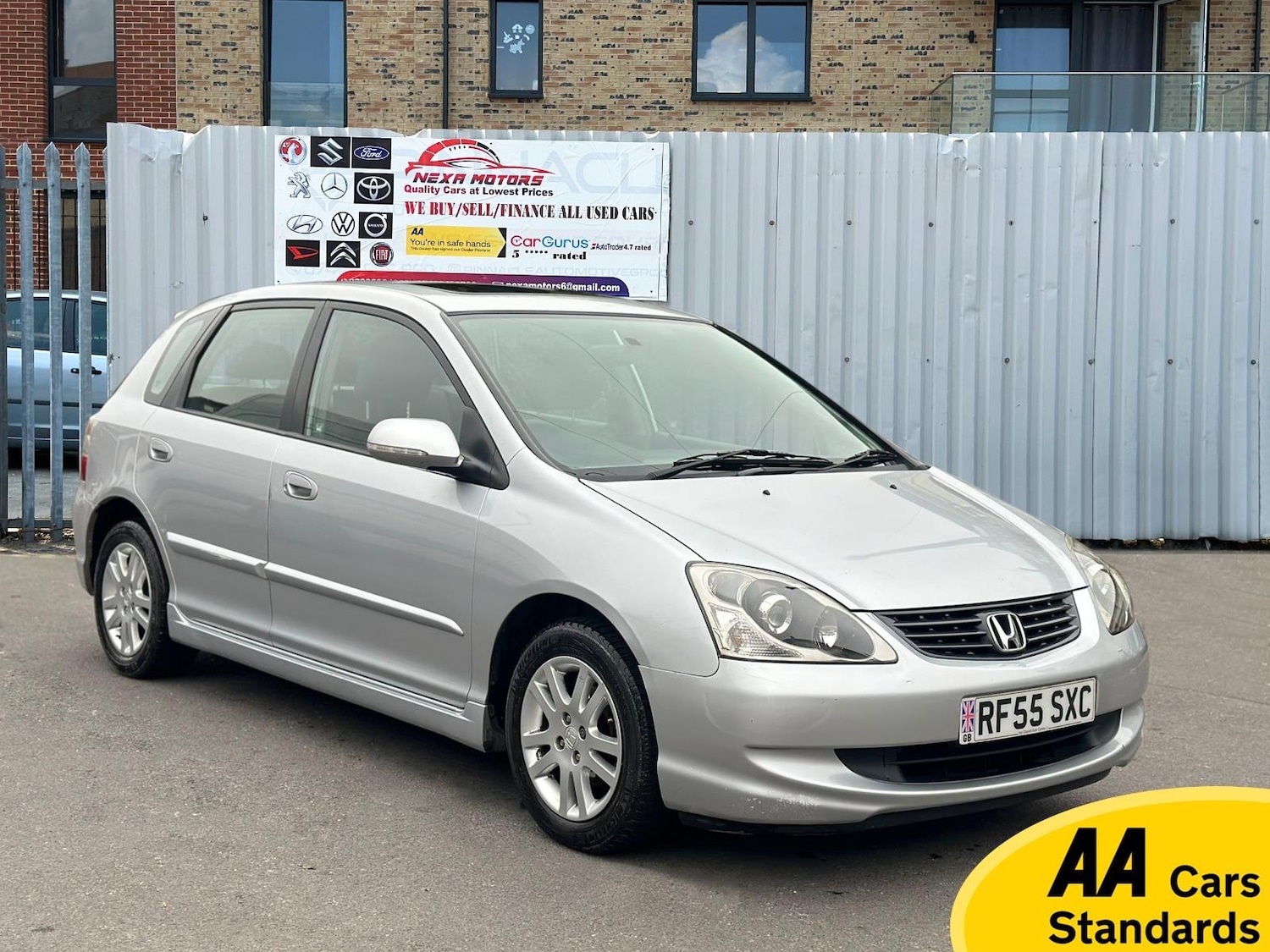 Used Honda Civic 2005 for sale - 77456675: Photo 26