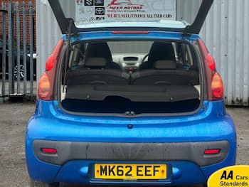 Used Peugeot 107 2012 for sale - 79868954: Photo