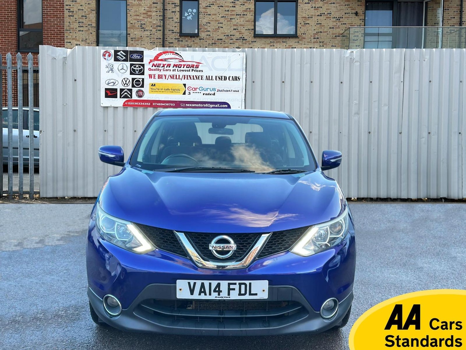 Used Nissan Qashqai 2014 for sale - 77456696: Photo 16