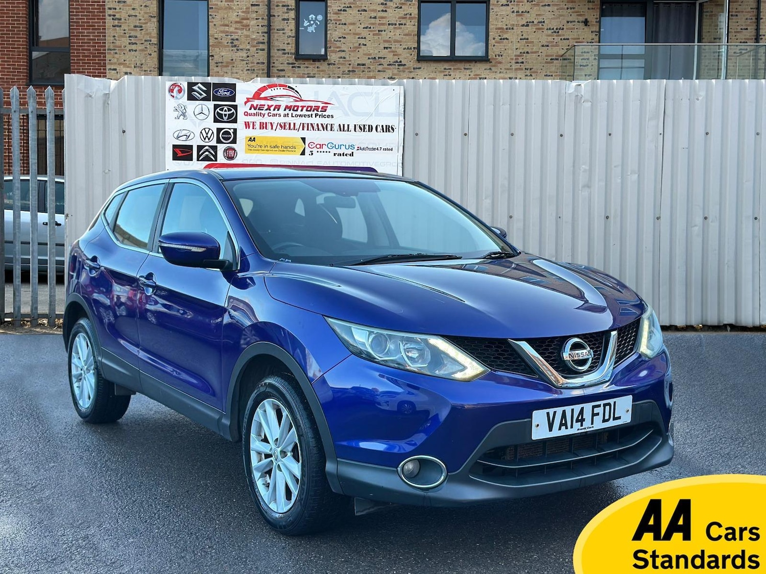 Used Nissan Qashqai 2014 for sale - 77456696: Photo 19
