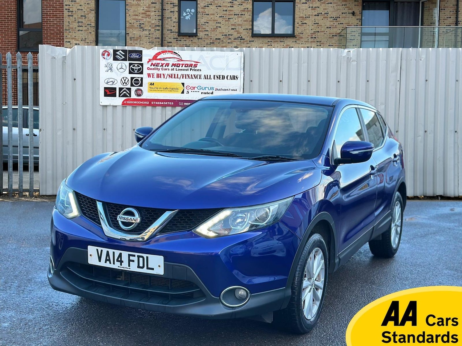 Used Nissan Qashqai 2014 for sale - 77456696: Photo 2