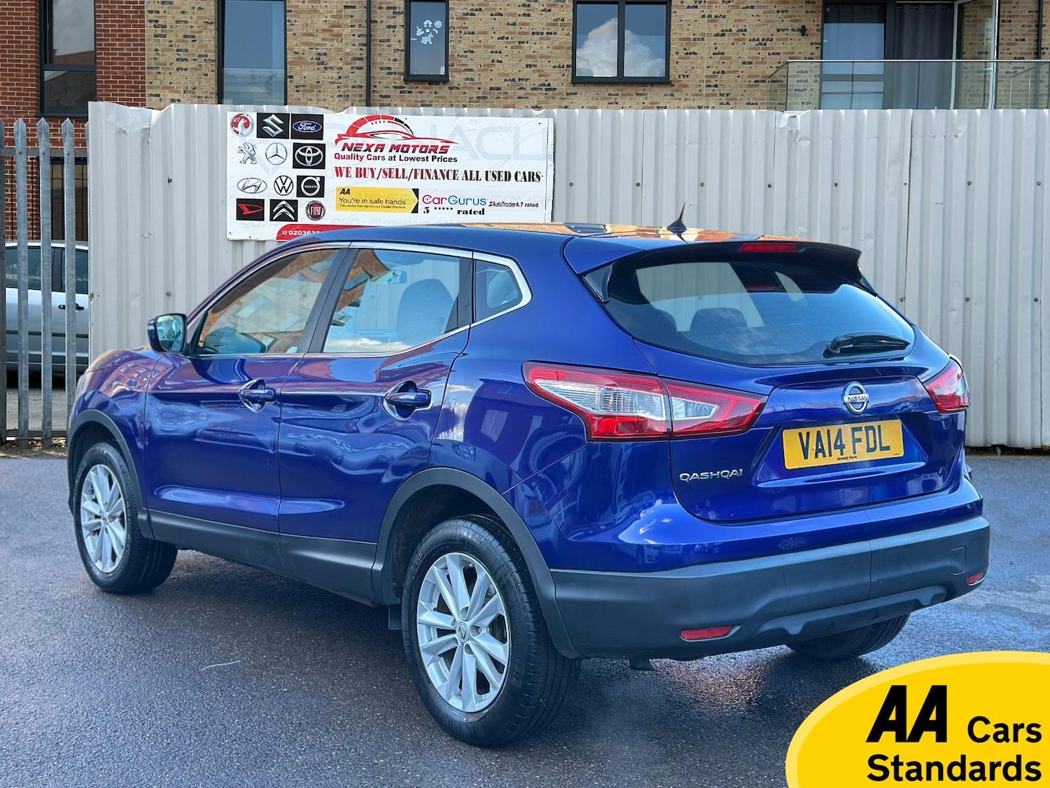 Used Nissan Qashqai 2014 for sale - 77456696: Photo 24