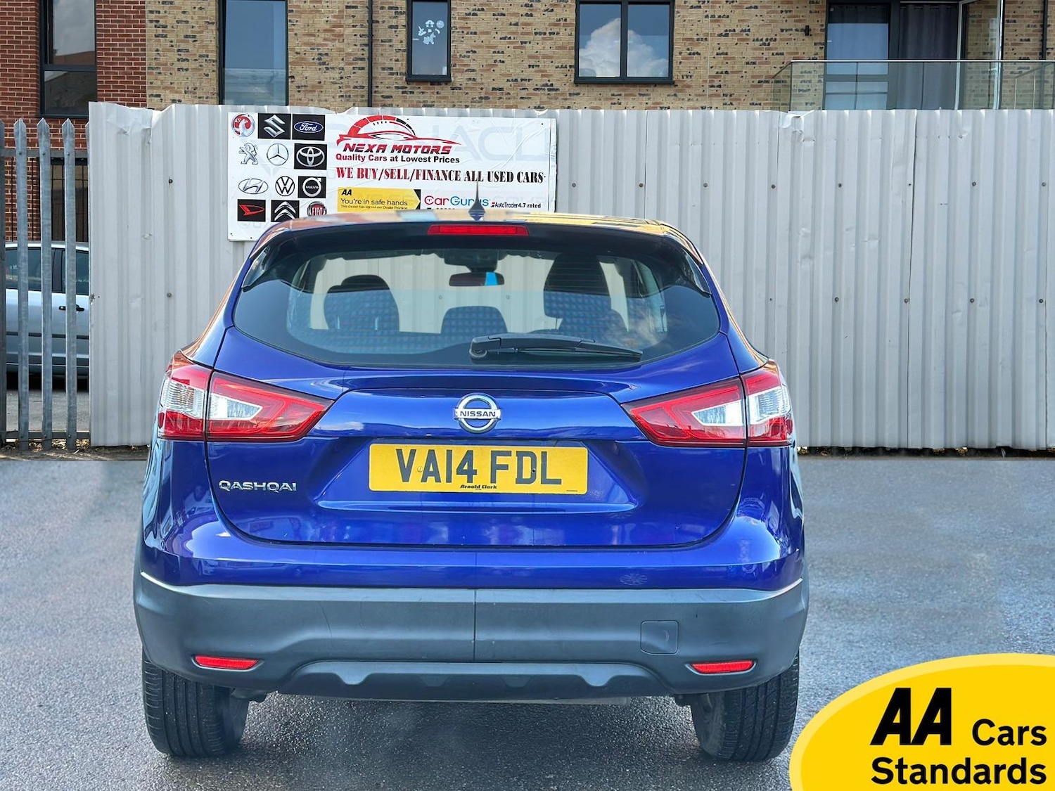 Used Nissan Qashqai 2014 for sale - 77456696: Photo 25