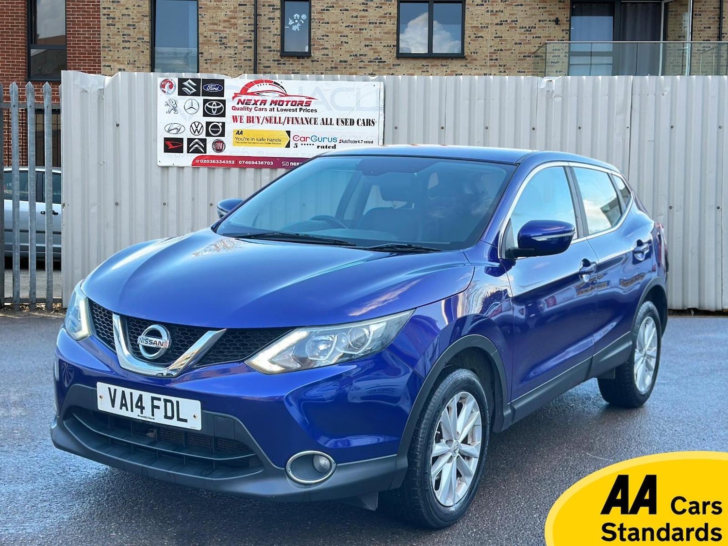 Used Nissan Qashqai 2014 for sale - 77456696: Photo 26