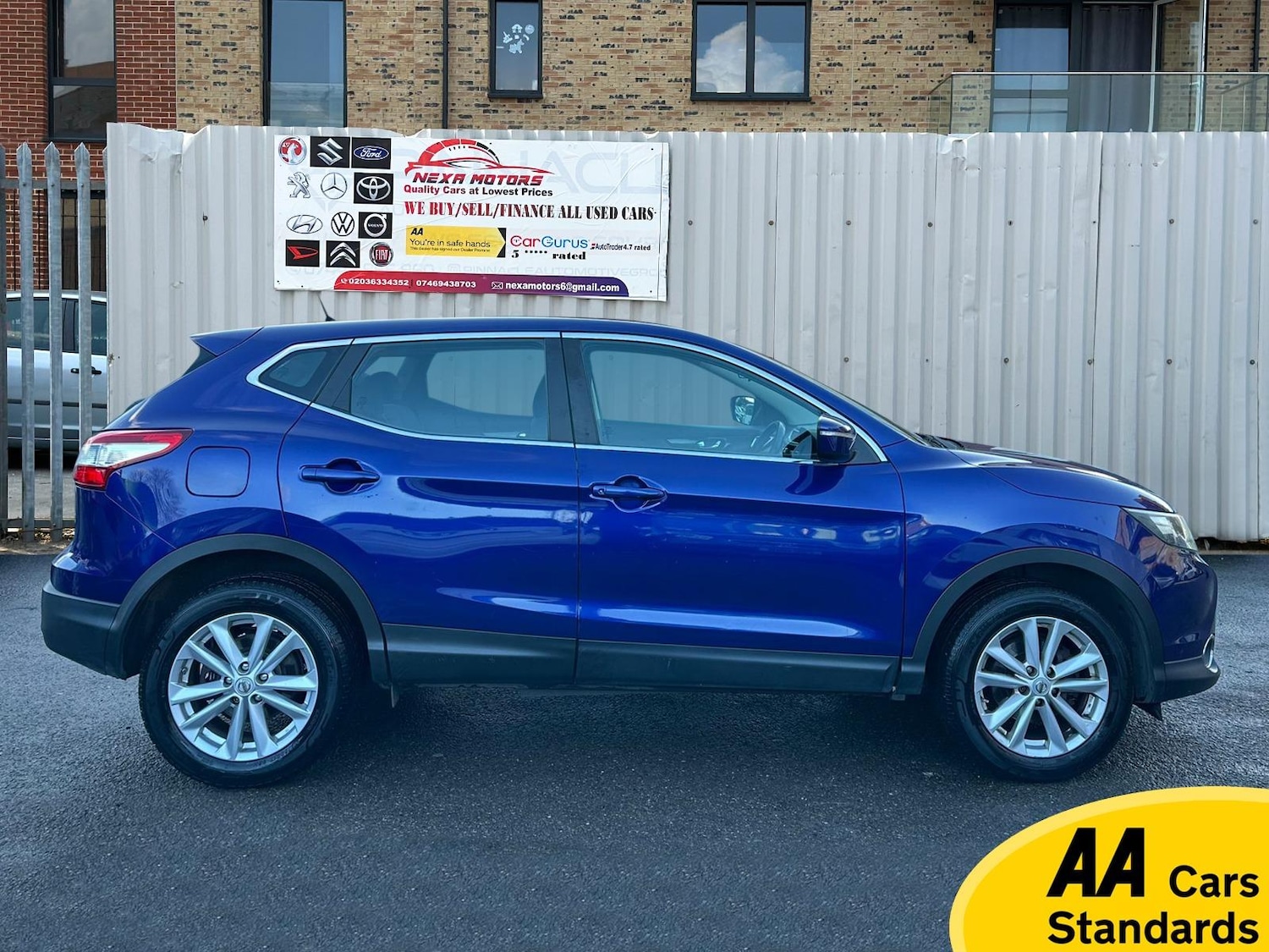 Used Nissan Qashqai 2014 for sale - 77456696: Photo 27