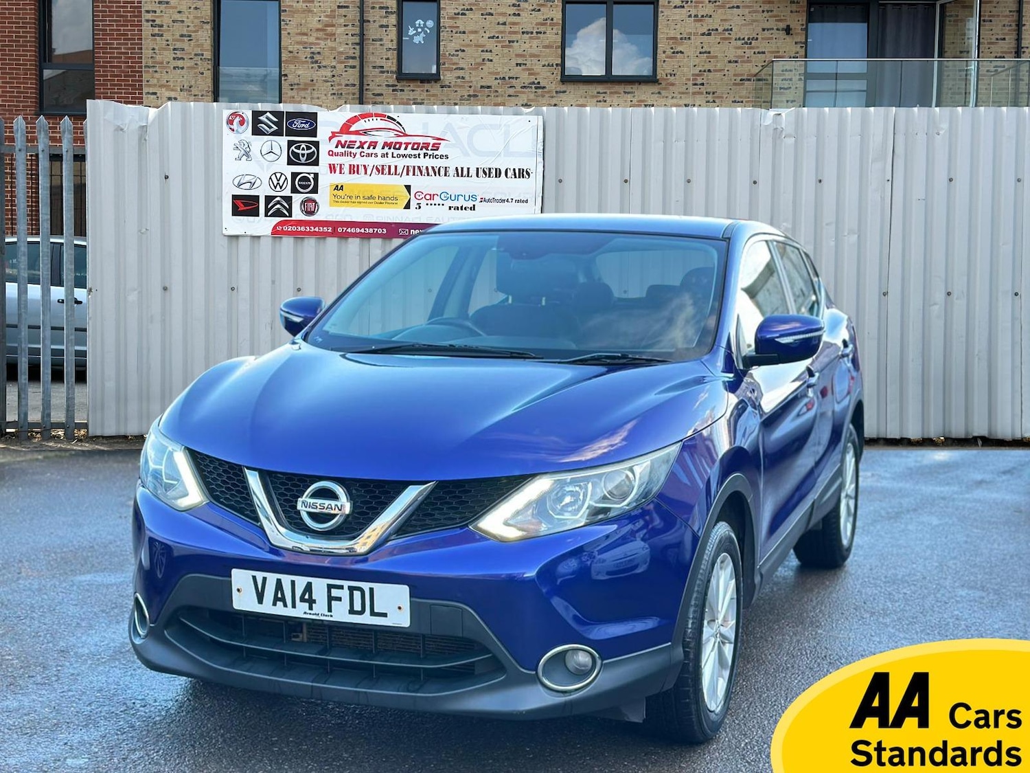 Used Nissan Qashqai 2014 for sale - 77456696: Photo 30