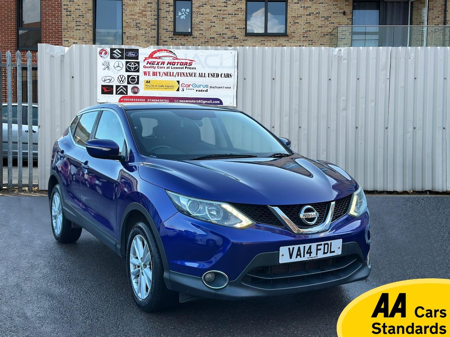 Used Nissan Qashqai 2014 for sale - 77456696: Photo 4