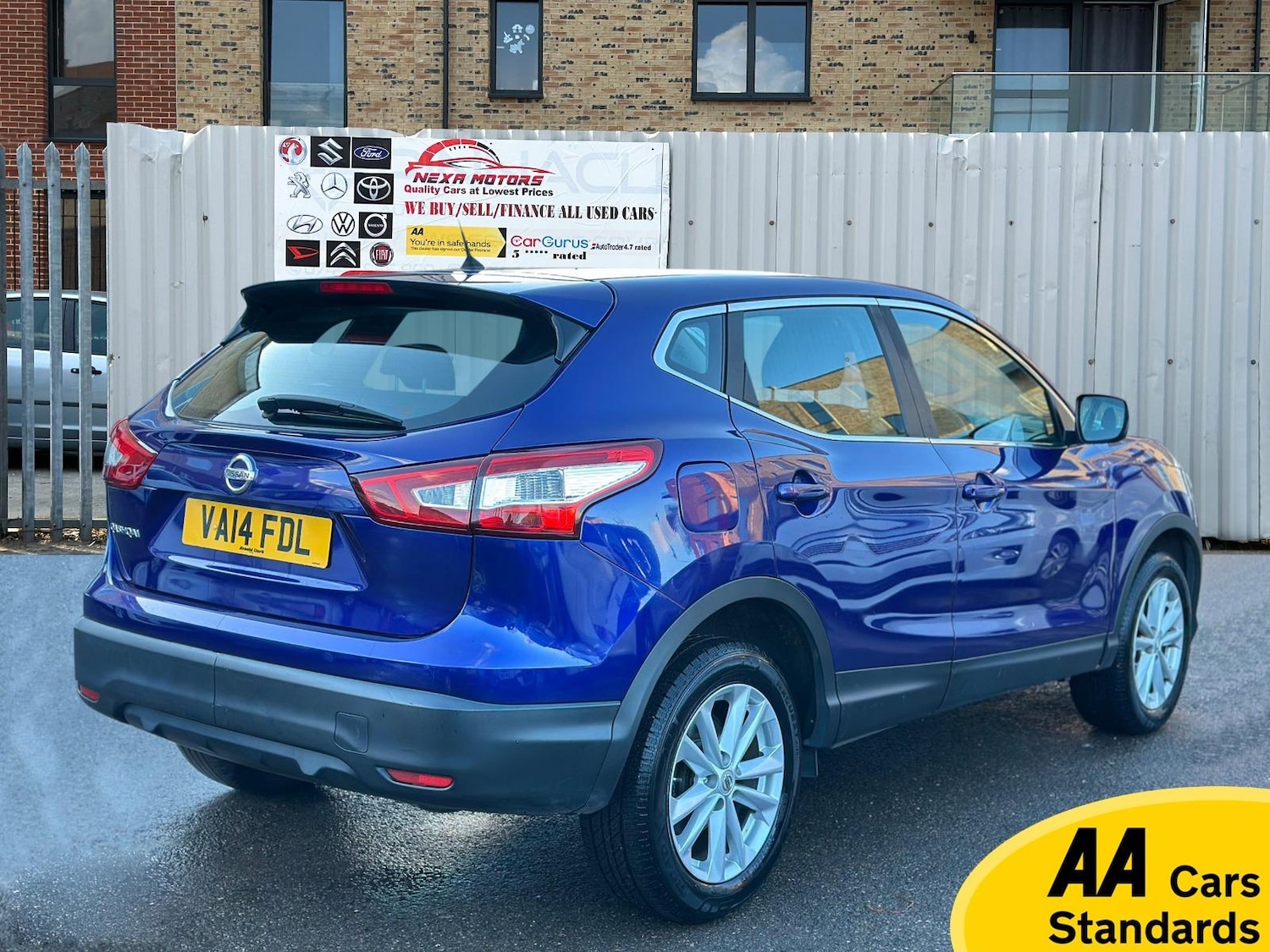 Used Nissan Qashqai 2014 for sale - 77456696: Photo 5