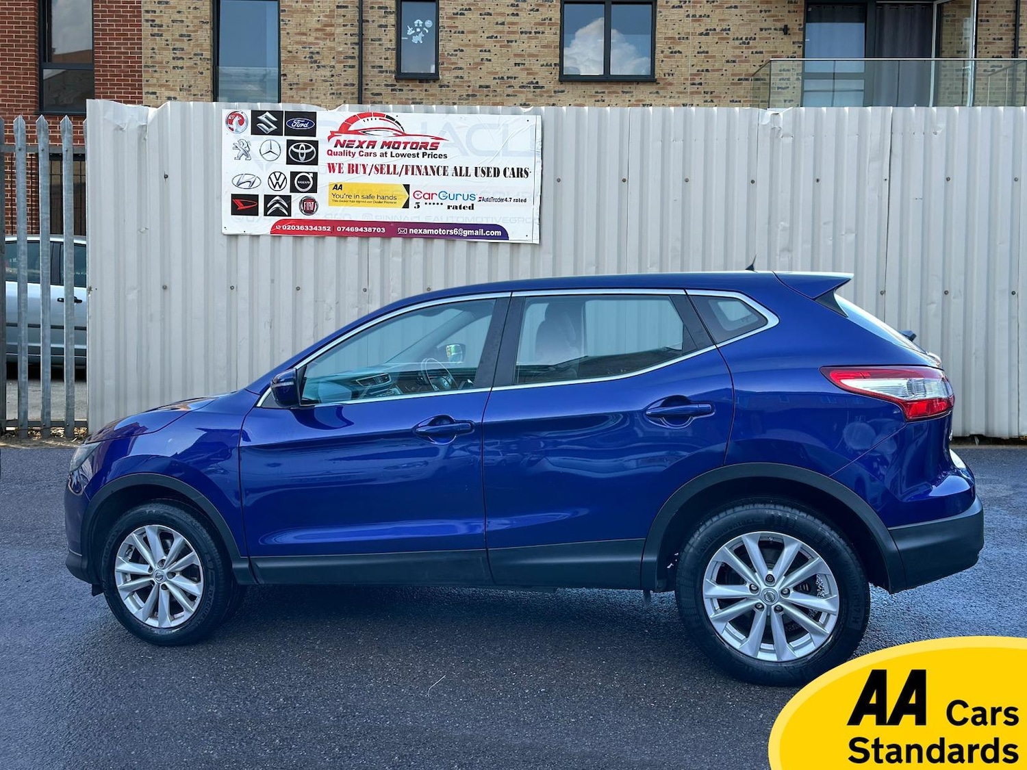 Used Nissan Qashqai 2014 for sale - 77456696: Photo 6