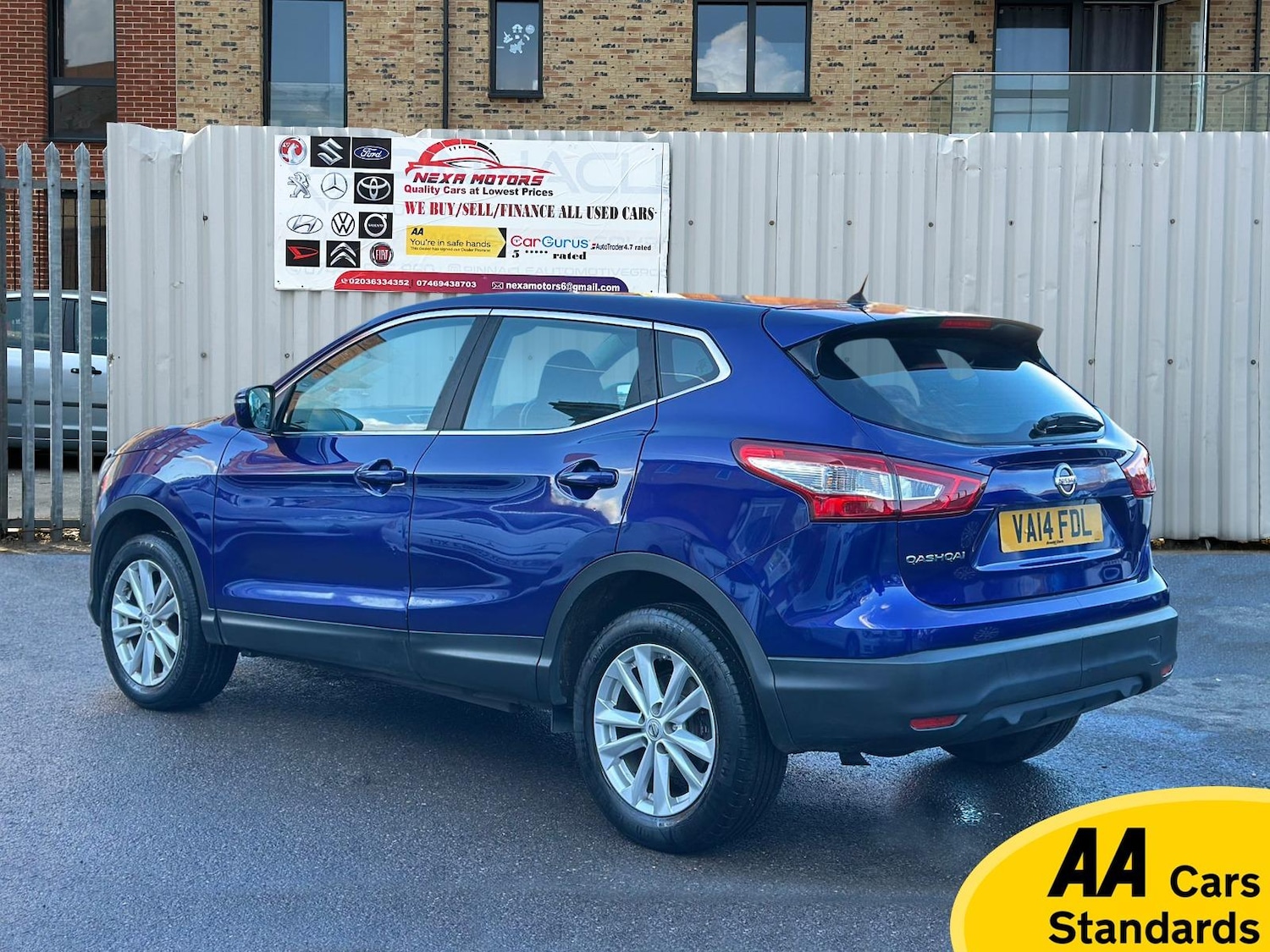 Used Nissan Qashqai 2014 for sale - 77456696: Photo 7
