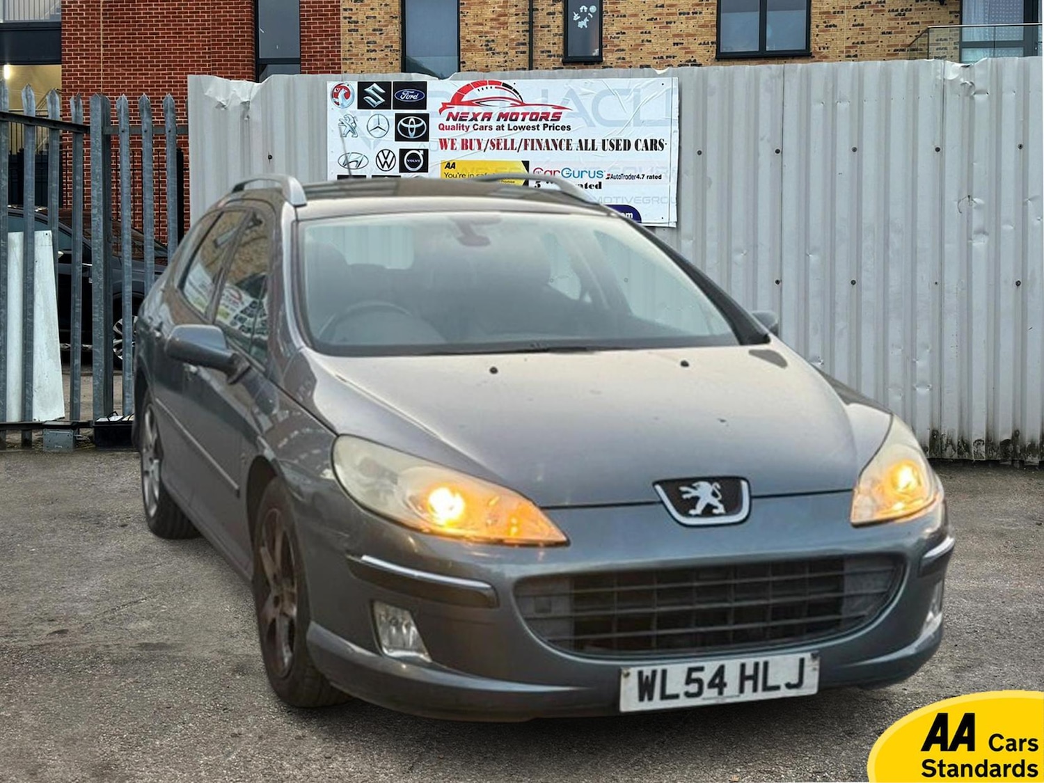 Used Peugeot 407 2004 for sale - 77456685: Photo 2