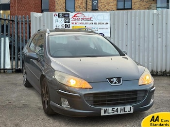 Used Peugeot 407 SW 2004 for sale - 77456685: Photo