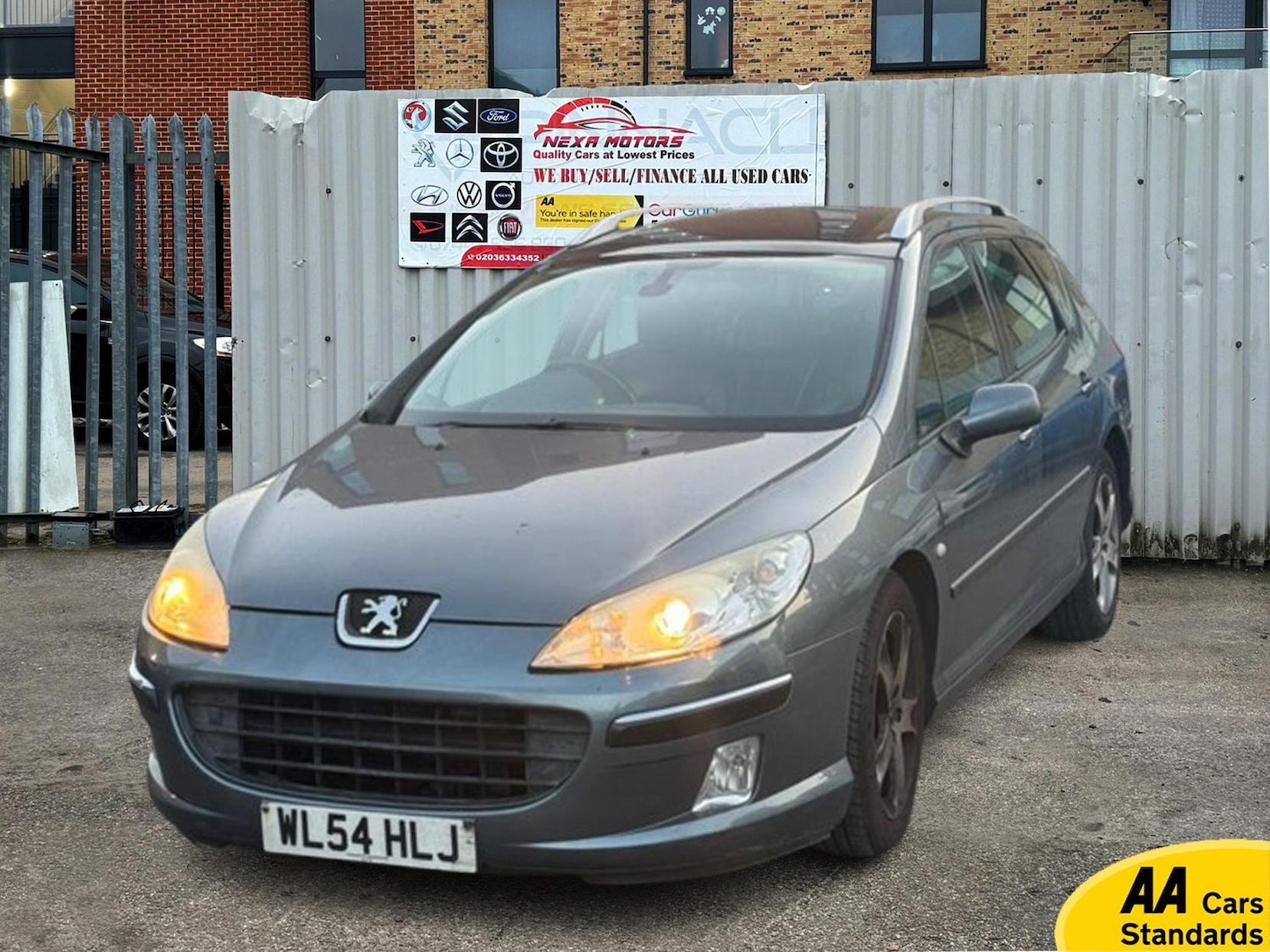 Used Peugeot 407 2004 for sale - 77456685: Photo 3