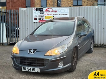 Used Peugeot 407 SW 2004 for sale - 77456685: Photo