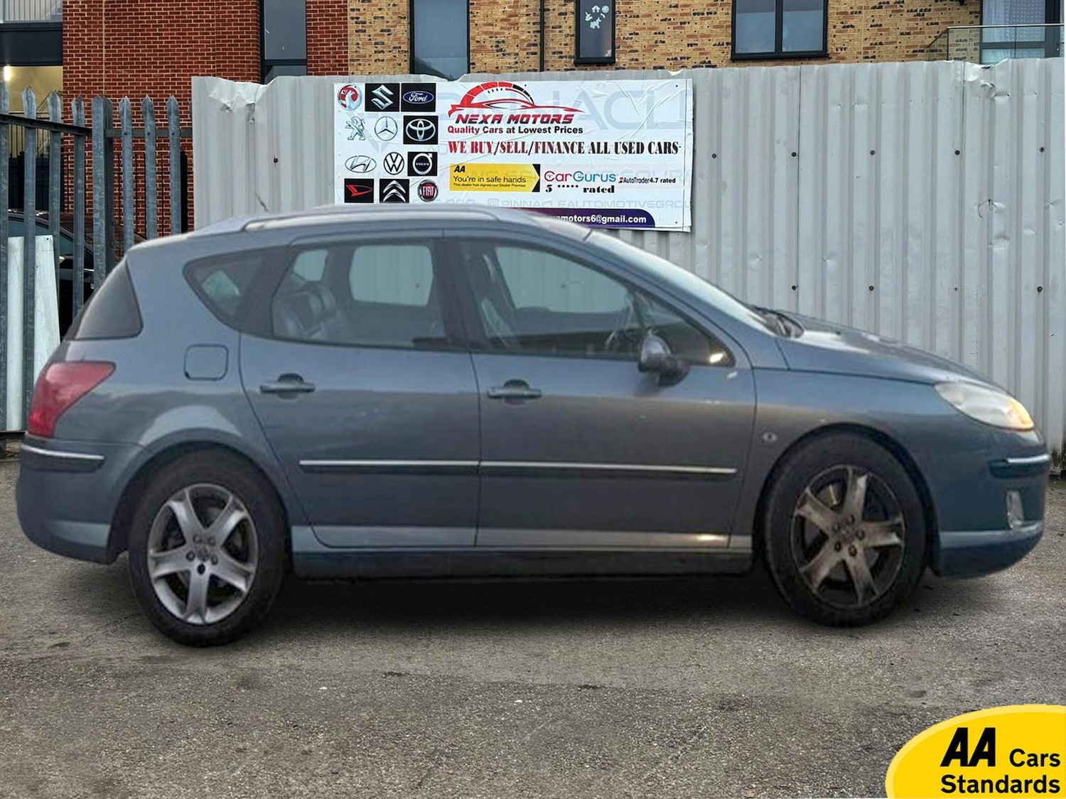 Used Peugeot 407 2004 for sale - 77456685: Photo 5