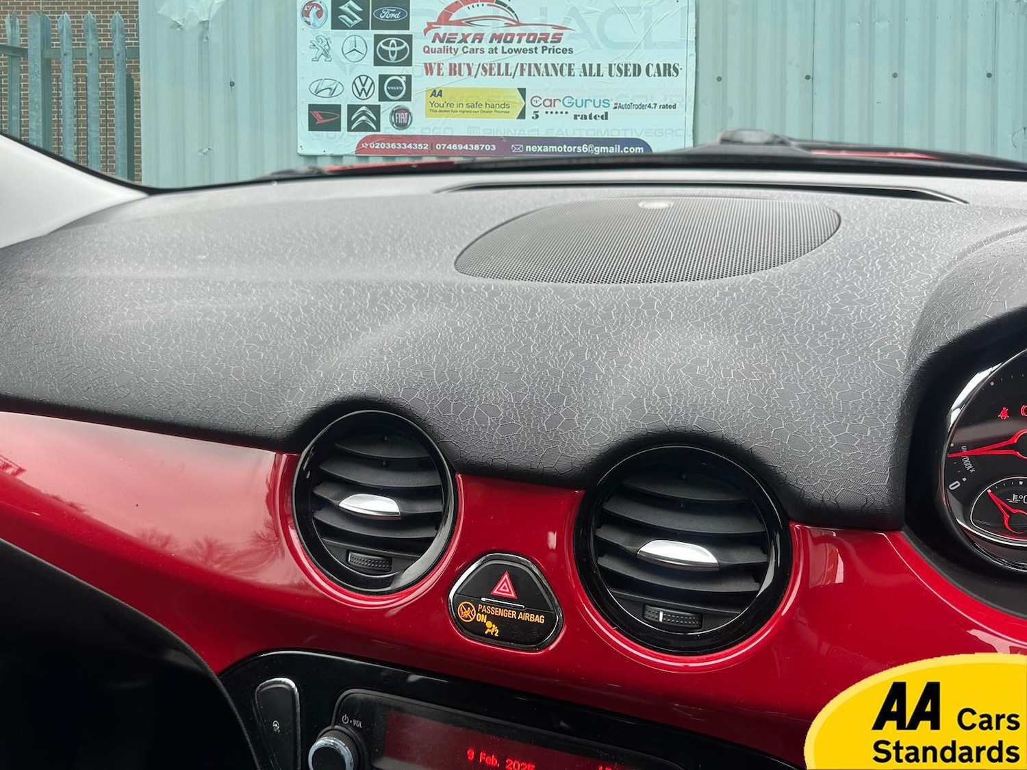 Used Vauxhall ADAM 2014 for sale - 77456681: Photo 20