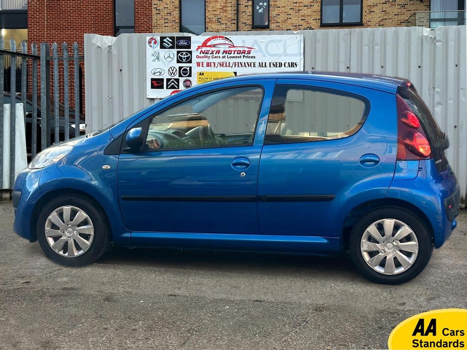 Used Peugeot 107 2013 for sale - 77456743: Photo 10