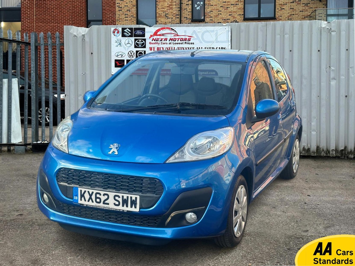 Used Peugeot 107 2013 for sale - 77456743: Photo 12