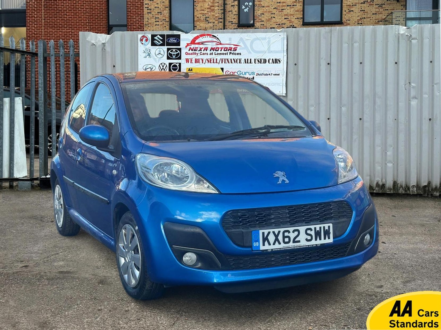 Used Peugeot 107 2013 for sale - 77456743: Photo 2