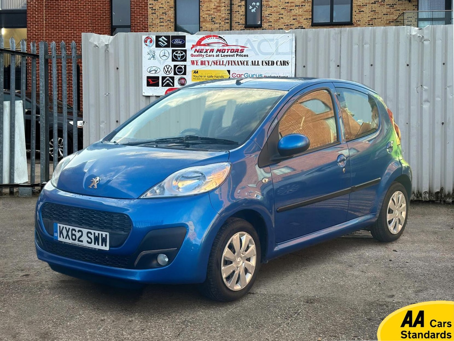 Used Peugeot 107 2013 for sale - 77456743: Photo 3