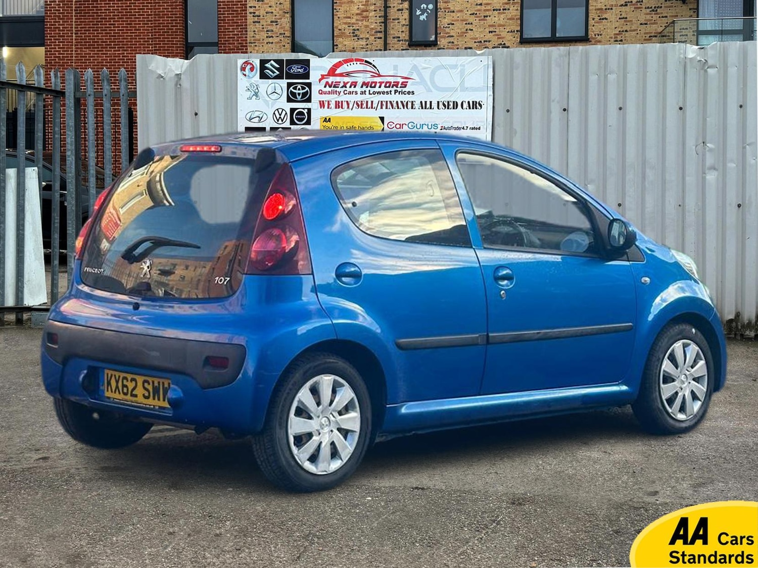 Used Peugeot 107 2013 for sale - 77456743: Photo 7