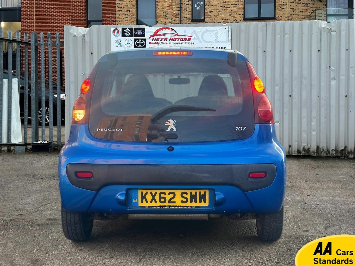 Used Peugeot 107 2013 for sale - 77456743: Photo 8