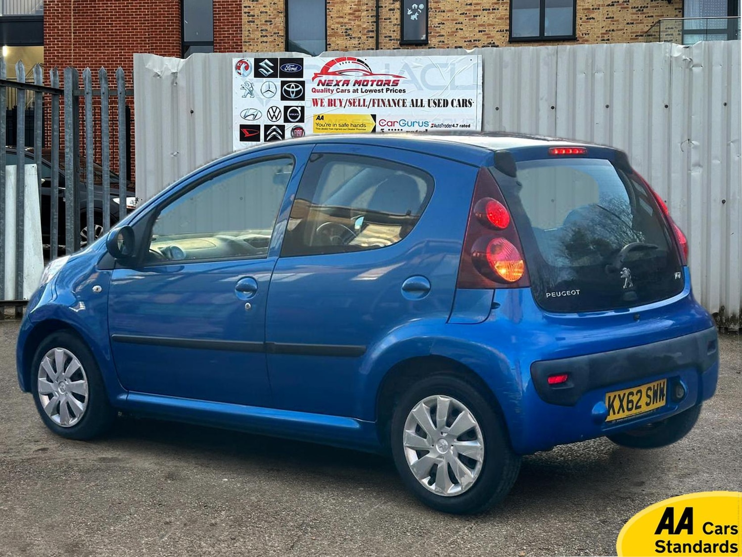 Used Peugeot 107 2013 for sale - 77456743: Photo 9