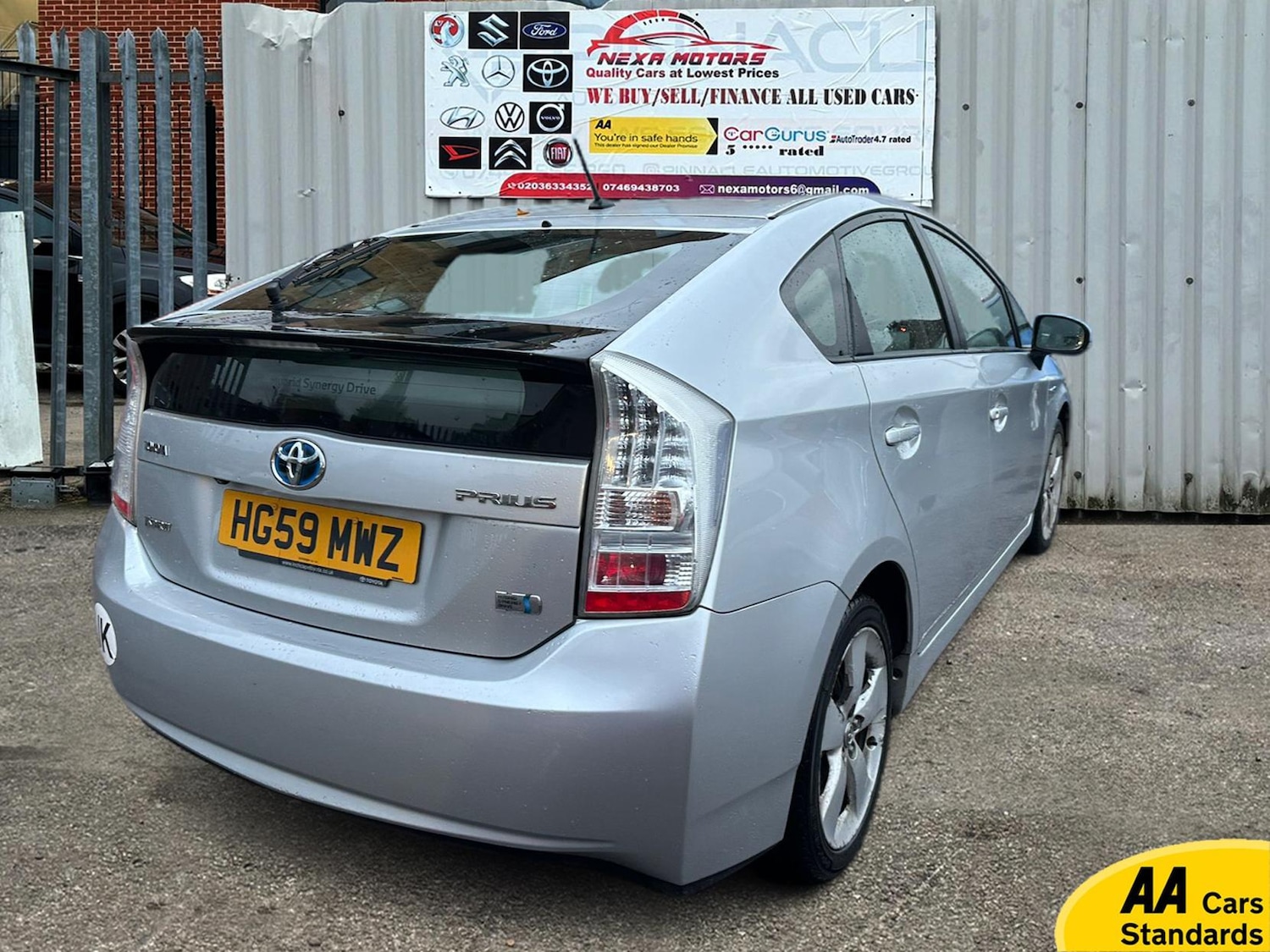 Used Toyota Prius 2009 for sale - 77456728: Photo 4