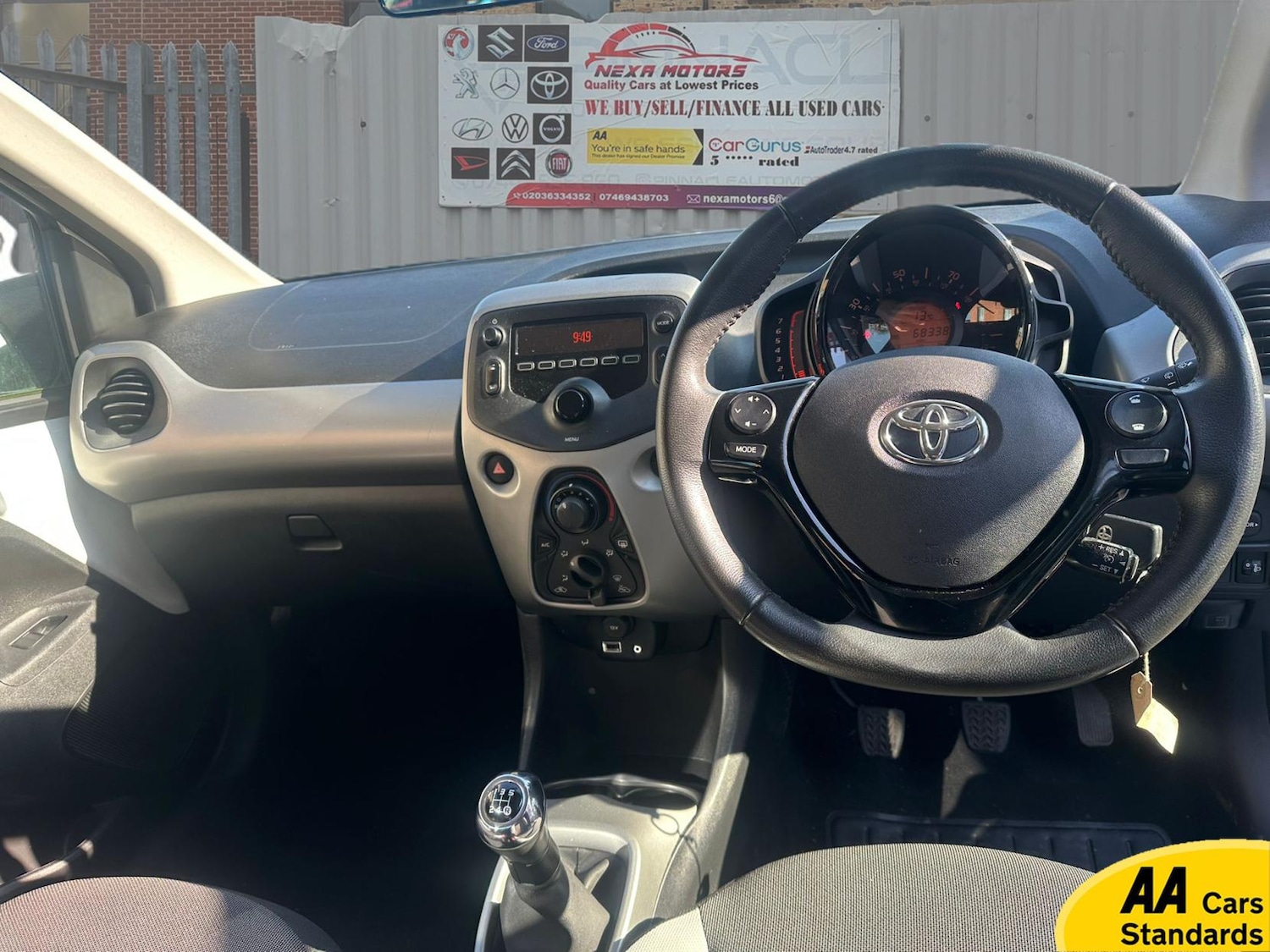 Used Toyota AYGO 2018 for sale - 77619390: Photo 13