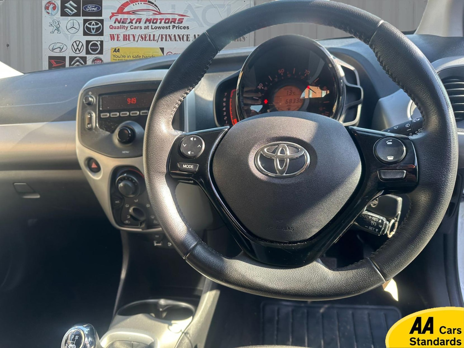 Used Toyota AYGO 2018 for sale - 77619390: Photo 14