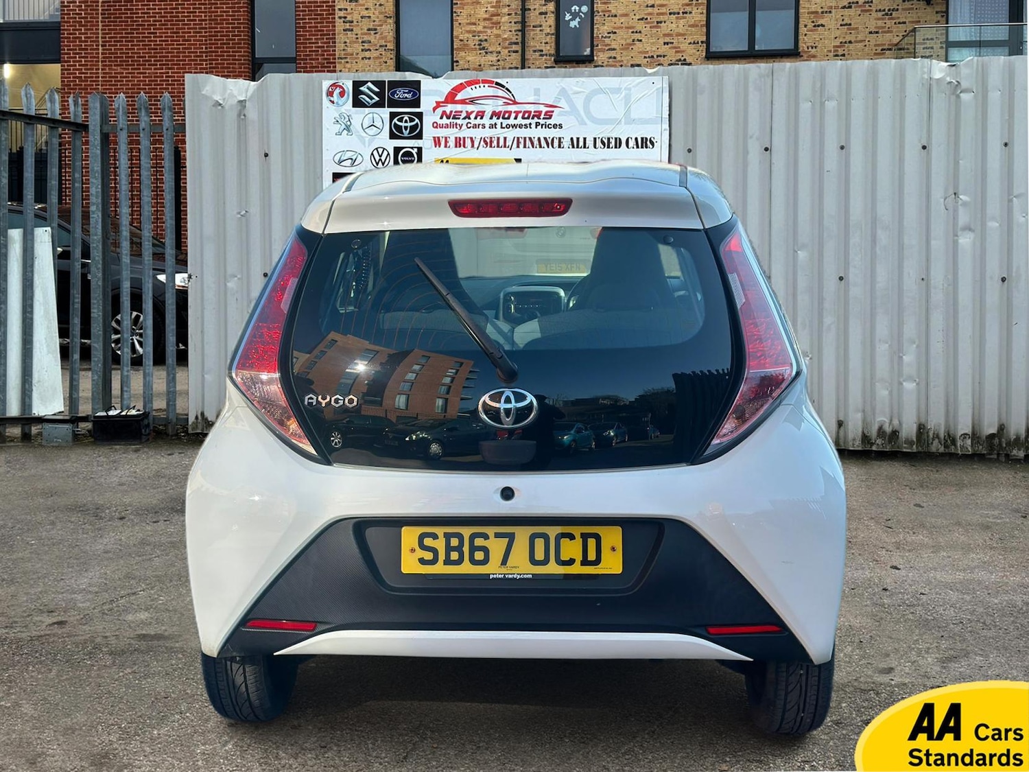 Used Toyota AYGO 2018 for sale - 77619390: Photo 19