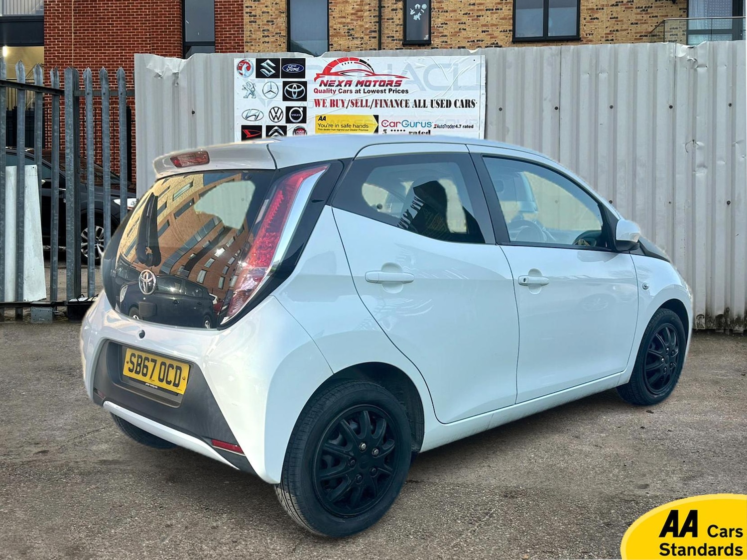 Used Toyota AYGO 2018 for sale - 77619390: Photo 20