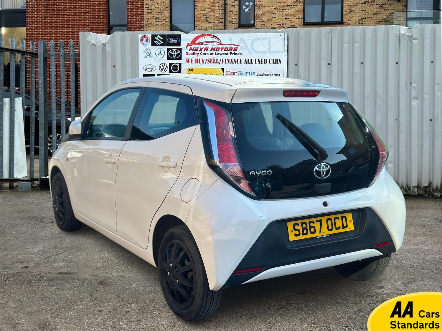 Used Toyota AYGO 2018 for sale - 77619390: Photo 21