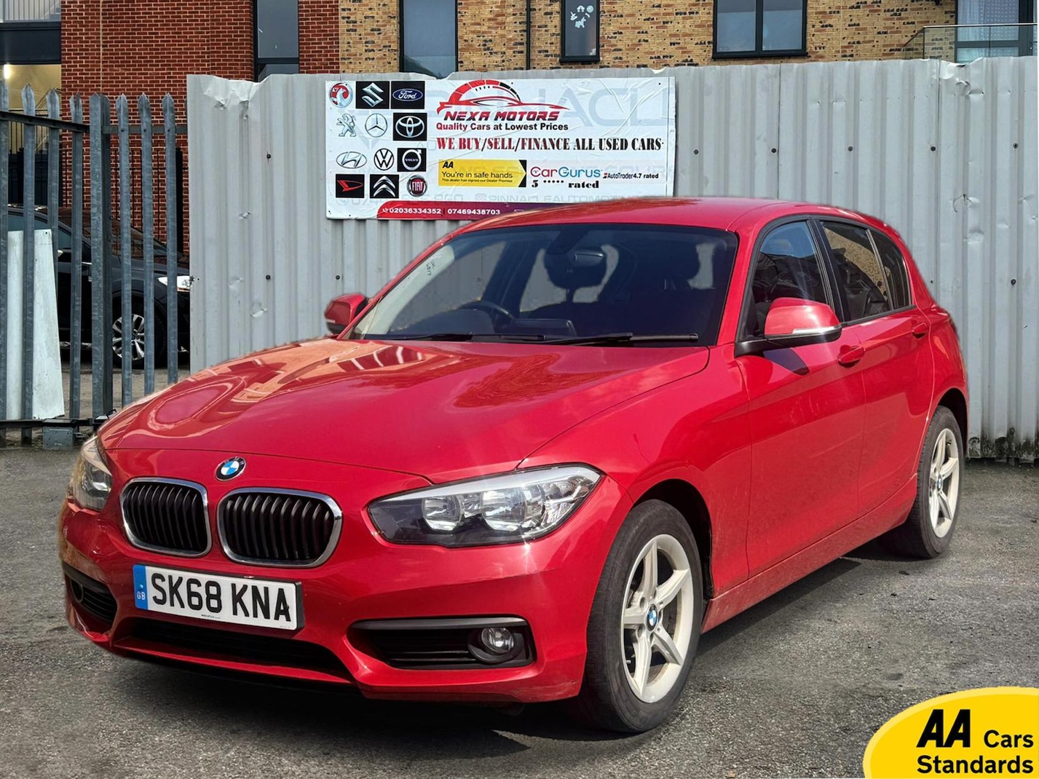 Used BMW 1 Series 2018 for sale - 77456699: Photo 2
