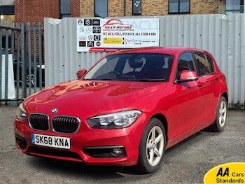 Used BMW 1 Series 2018 for sale - 77456699: Photo