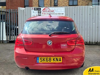 Used BMW 1 Series 2018 for sale - 77456699: Photo