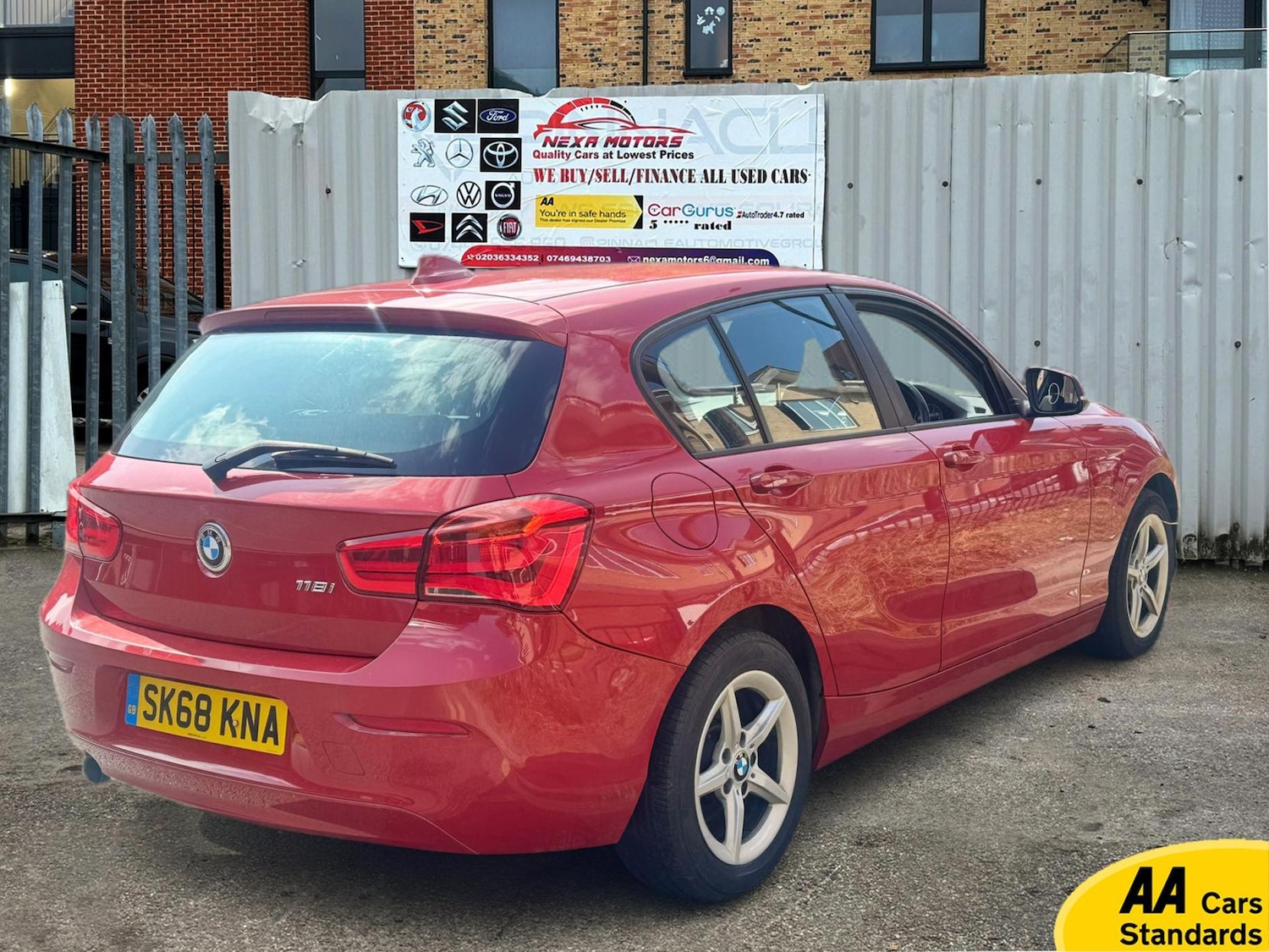 Used BMW 1 Series 2018 for sale - 77456699: Photo 5