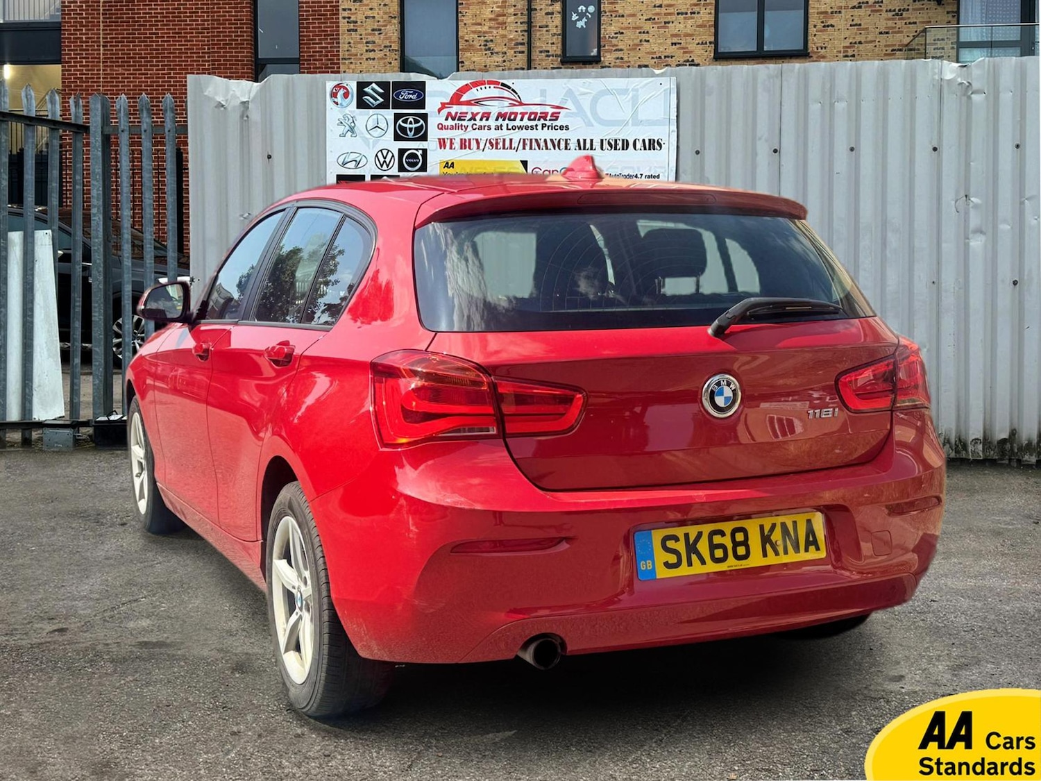 Used BMW 1 Series 2018 for sale - 77456699: Photo 7