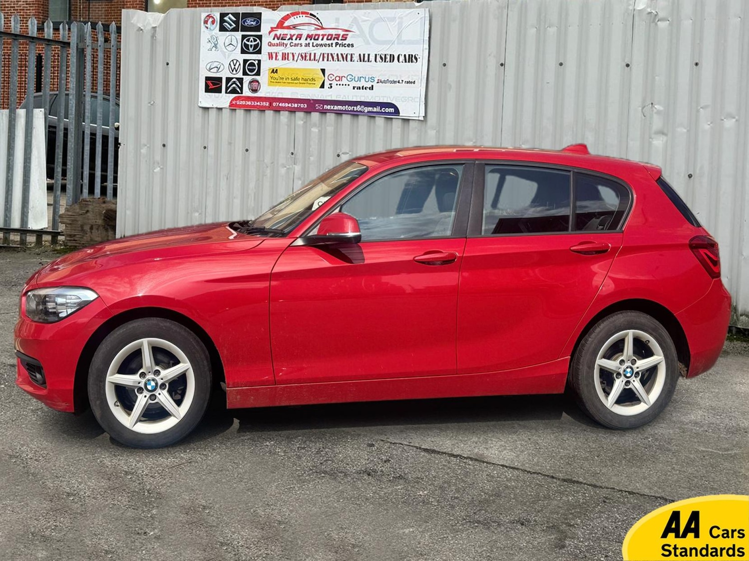 Used BMW 1 Series 2018 for sale - 77456699: Photo 8