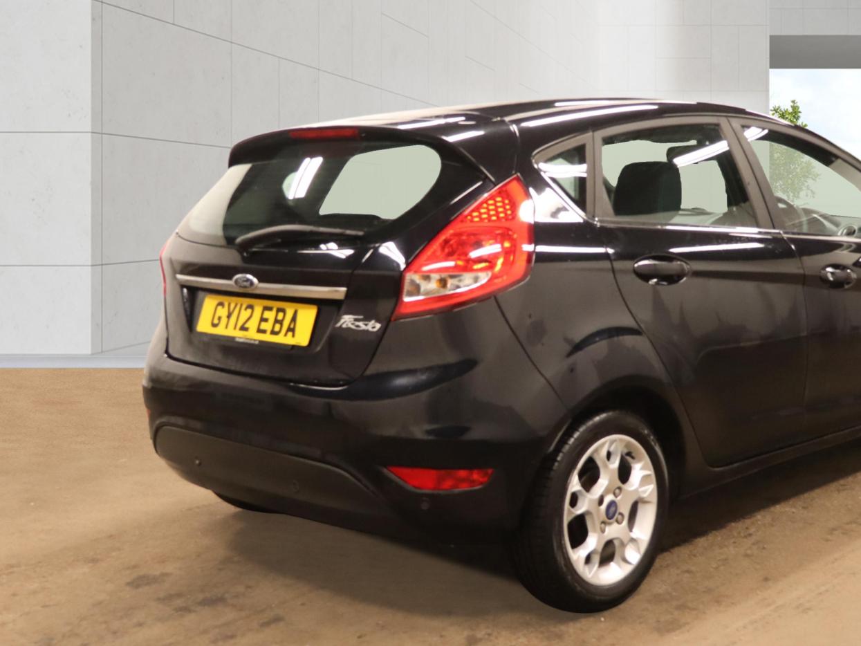 Used Ford Fiesta 2012 for sale - 78121800: Photo 4
